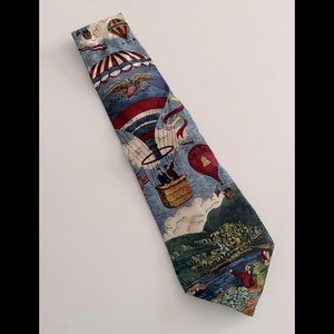 Windsor Brand Americana Series “Up, Up & Away” Traditional Tie